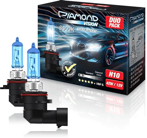 Diamond Vision 2x H10 12V 42W Xenon Look Halogen KFZ Autolampen