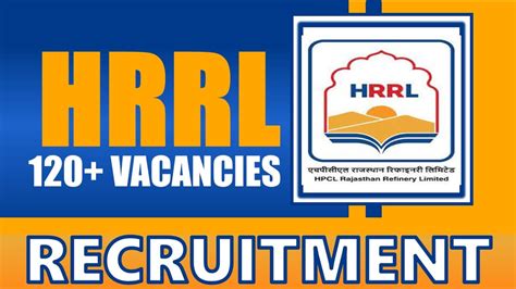 HRRL Recruitment 2024 Notification Out For 120 Vacancies Check Posts