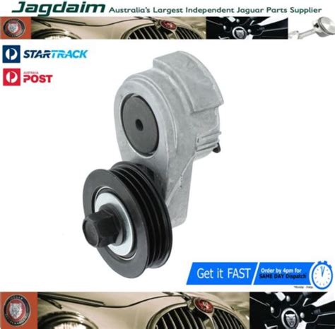 New Jaguar X‑type Water Pump Drive Belt Tensioner C2s43295 Ebay