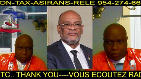 GUY PHILIPPE SELMAN KA SOVE PEYI DAYITI BLAN VLE WÈ YO LOT AYITI ARIEL