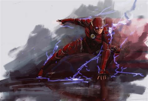 Flash Fan Art Wallpaper Hd Superheroes Wallpapers K Wallpapers Images