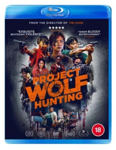 Gema Records. Project Wolf Hunting - Seo In-guk (Cert:18) Blu-ray