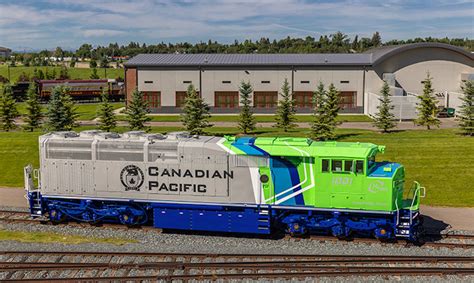 CPKC AND CSX TO DEVELOP ADDITIONAL HYDROGEN LOCOMOTIVES Railway USA