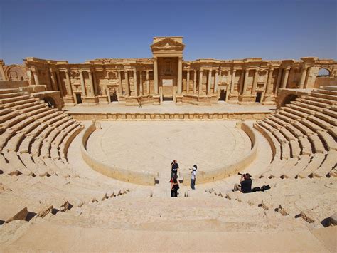 Remembering Palmyra: World mourns fall of ancient city by sharing