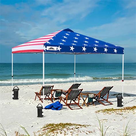 Eagle Peak Ft X Ft Pop Up Canopy Tent Instant Outdoor Canopy