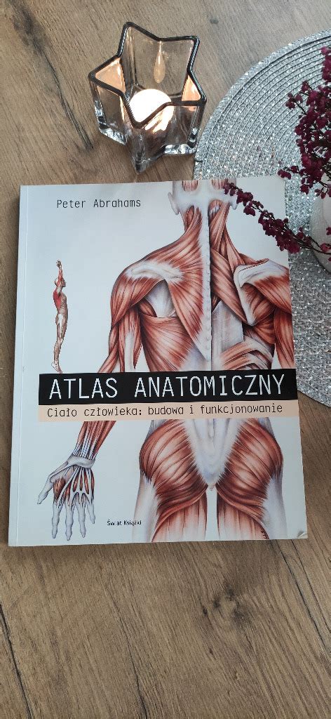 Atlas anatomiczny Ciało człowieka Budowa i funkcjo Białystok Kup