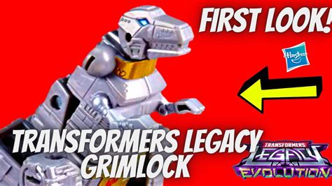 Transformers Legacy Grimlock Figure First Look Hasbro Pulse Fanstream