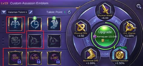 Emblem ML Dan Battle Spell Granger Mobile Legends Terbaik Ala Pro