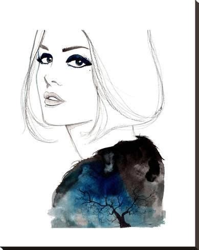 10 Mesmerizing Fashion Illustration Speed Painting Ideas Art Prints