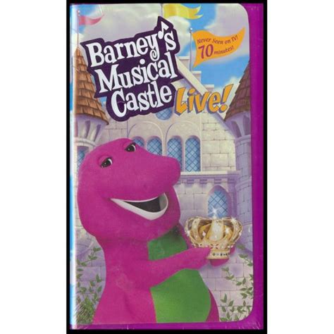 Barneys Musical Castle Live Vhs