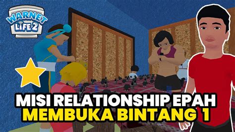 Menyelesaikan Relationship Quest Npc Epah Bintang Di Game Warnet