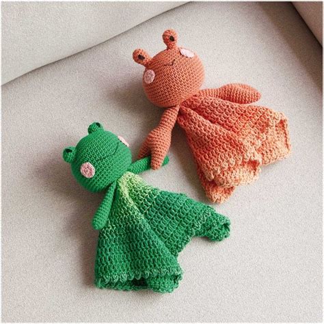 Kit Doudou Grenouille Au Crochet Rico Design