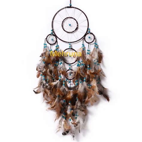 Brown Mehruna Dream Catchers Wall Hangings For Home Decor Bedroom