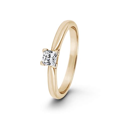 The Princess Verlobungsring Ct Aus Ros Gold Mit Diamant Diamonds