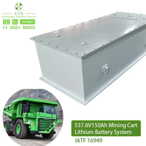 Electric Truck Tractor Battery 500V 537V 600V 150ah 80kw 100ah Lithium ...