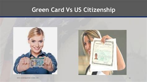 Green Card Vs Us Citizenship