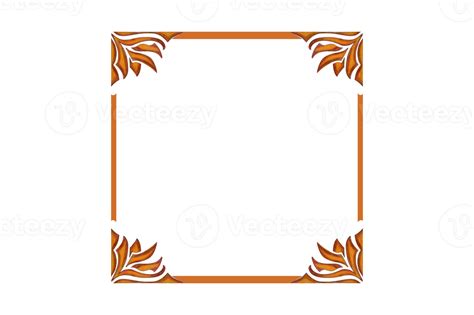 Fire Ornament Border Design 22034147 PNG