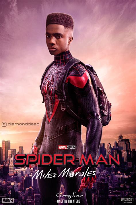 Spider Man Miles Morales By Diamonddead Art On Deviantart