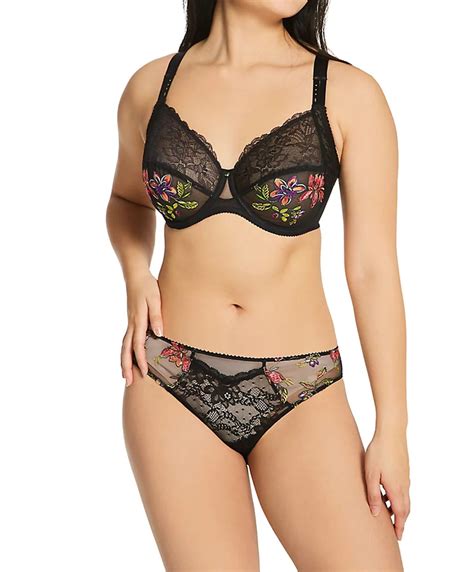 Soutien Gorge Grande Taille Armature Fleurs De Nuit Nuit Summer Lise