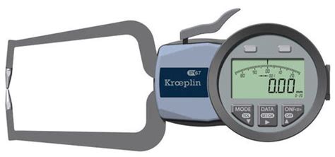 Kroeplin France Palpeurs Kroeplin Mesure D Epaisseur