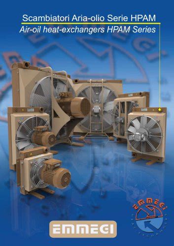 All Emmegi Heat Exchangers Catalogs And Technical Brochures