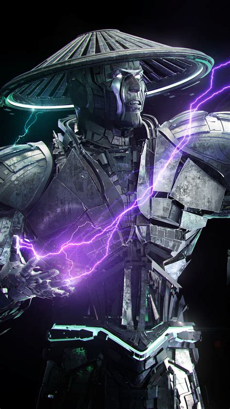 Raiden Mortal Kombat K Hd Phone Wallpaper Rare Gallery