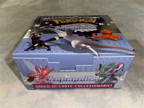 Aquapolis Booster Box Pokemon Wizards