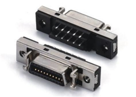 scsi connector types -20P~68P Female SCSI Mini D Ribbon(MDR) Connectors