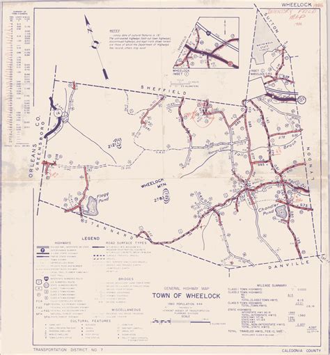 Vtransmaps Vermont Gov Maps Townmapseries Caledonia Co Wheelock