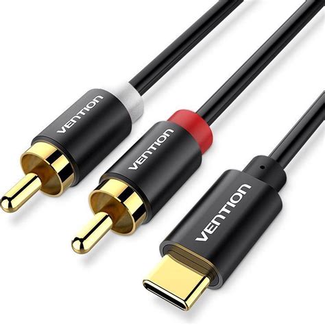 Bol Vention Usb Type C Naar Rca Audio Line Kabel Adapter Meter