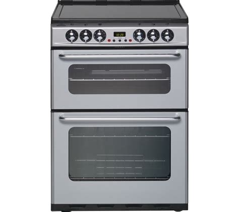 Buy NEW WORLD EC600DOm Electric Cooker - Silver | Free Delivery | Currys