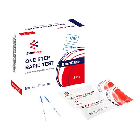 HIV 1 2 Ab Plus Combo HIV AG Ab 4th Gen Rapid Test Kits 03 25 2024