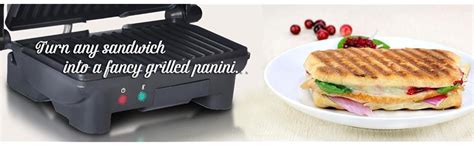 Elite Gourmet Epn Maxi Matic Parrilla Para Panini Grados