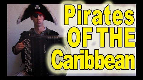 Pirates Of The Caribbean Cover Accordion Youtube