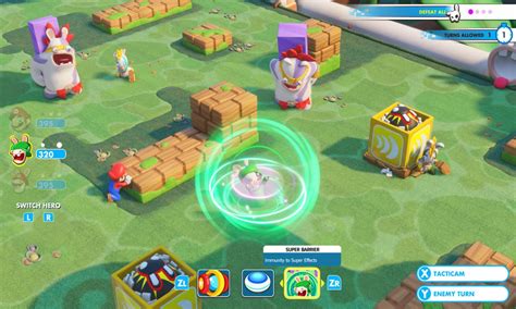 Mario + Rabbids Kingdom Battle Nintendo Switch Review - TechFoogle