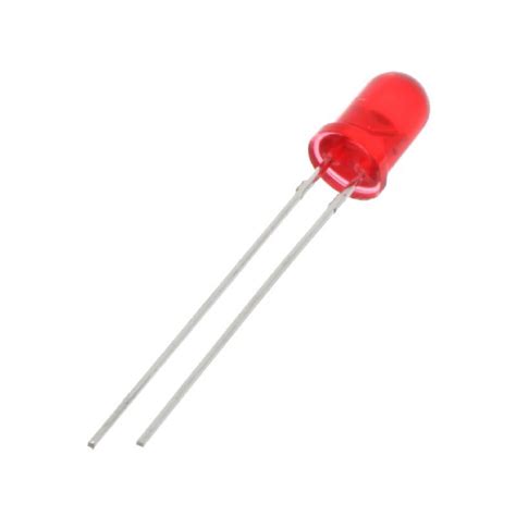 LED RED 5mm – Slypro