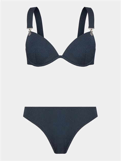 Emporio Armani Bikini R Dunkelblau Modivo De