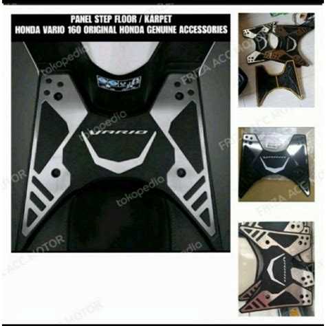 Honda Vario 160 Original Bordes Carpet AHM Packaging Shopee Philippines