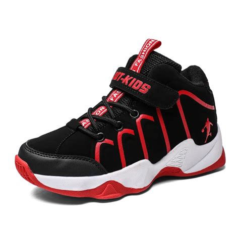 2018 New Arrival Boys Shoes Basketball Kids Sport Shoes Outdoor