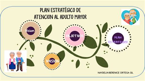 Plan Estrat Gico De Atencion Al Adulto Mayor By Naydelin Berenice