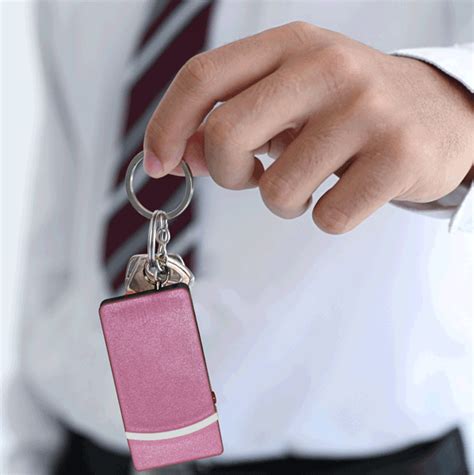 Fang Stun Gun Keychain Powerful Compact Self Defense