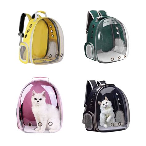 Sac Dos De Transport Bulle Pour Chat Ou Petit Chien