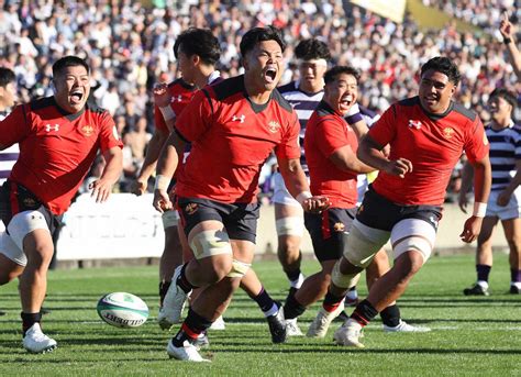 【関東大学ラグビー対抗戦】帝京大が明大との全勝対決を制し6連勝 12度目優勝に王手― スポニチ Sponichi Annex スポーツ