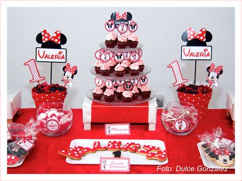 Baby Nina Fiestas Fiesta Tem Tica Minnie Mouse Para El Er Cumple De