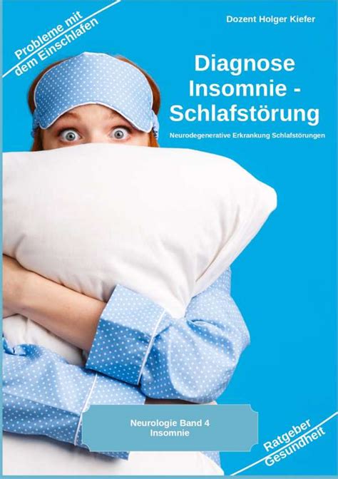 Diagnose Insomnie Schlafstörung Holger Kiefer Buch jpc