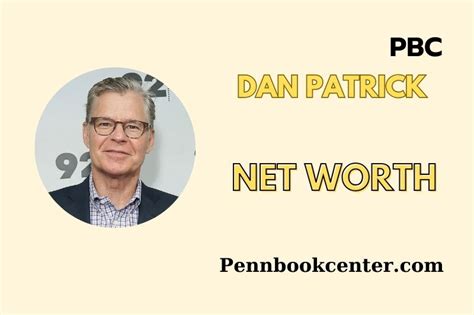 Dan Patrick Net Worth 2025 - How Much Does He Make Annually?