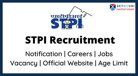 Stpi Recruitment Full Form Login Registration Jobs