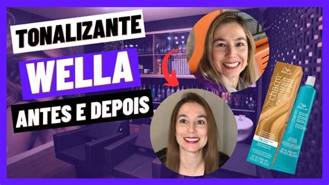 COMO TONALIZAR O CABELO EM CASA FÁCIL Review Tonalizante da Wella