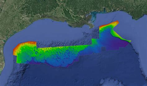 Gulf Of Mexico Depth Map Ubicaciondepersonascdmxgobmx