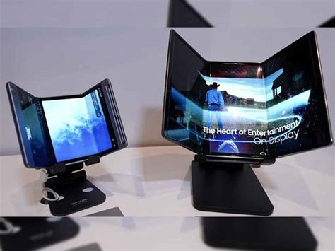 Samsung To Soon Unveil Tri Foldable Smartphone Report